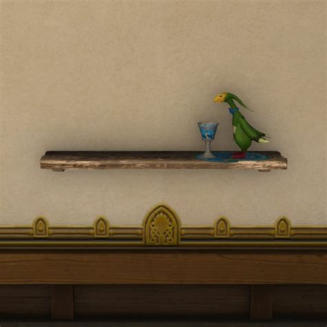 antique wall shelf ffxiv.